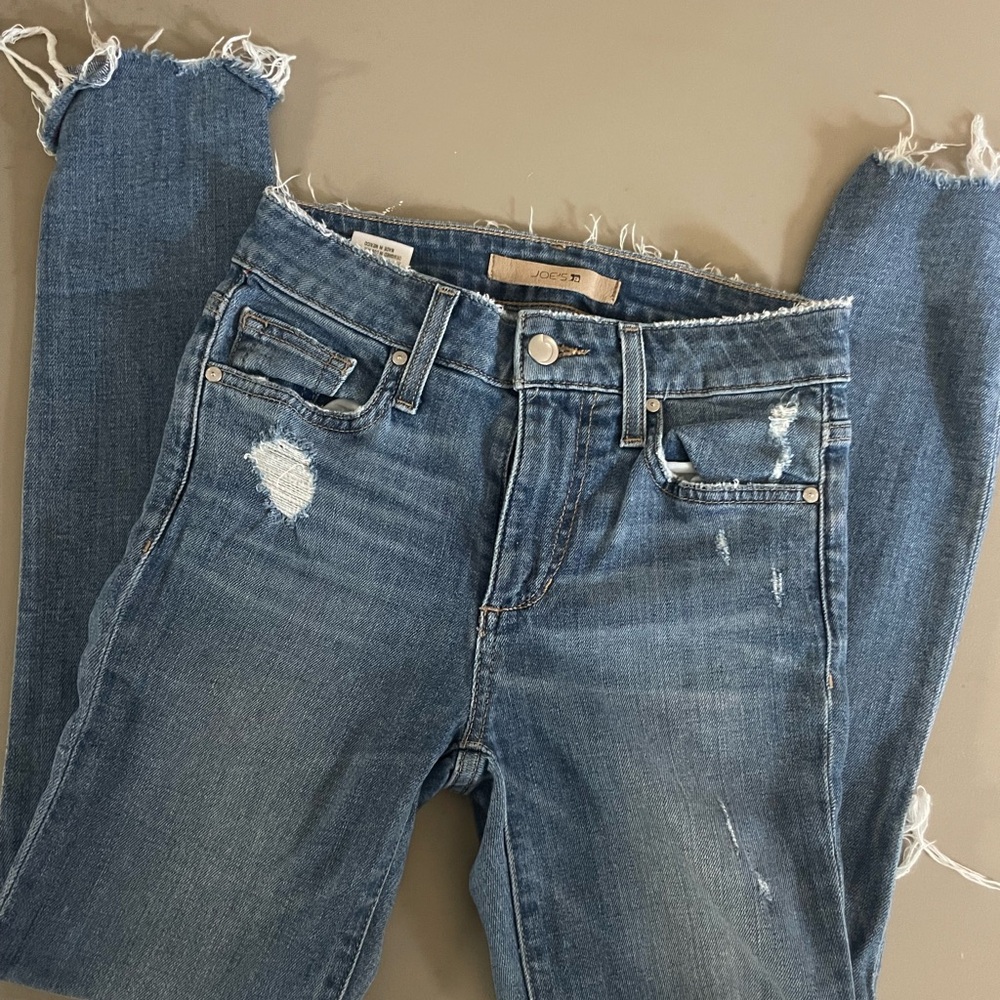 Joes jeans skinny size 24